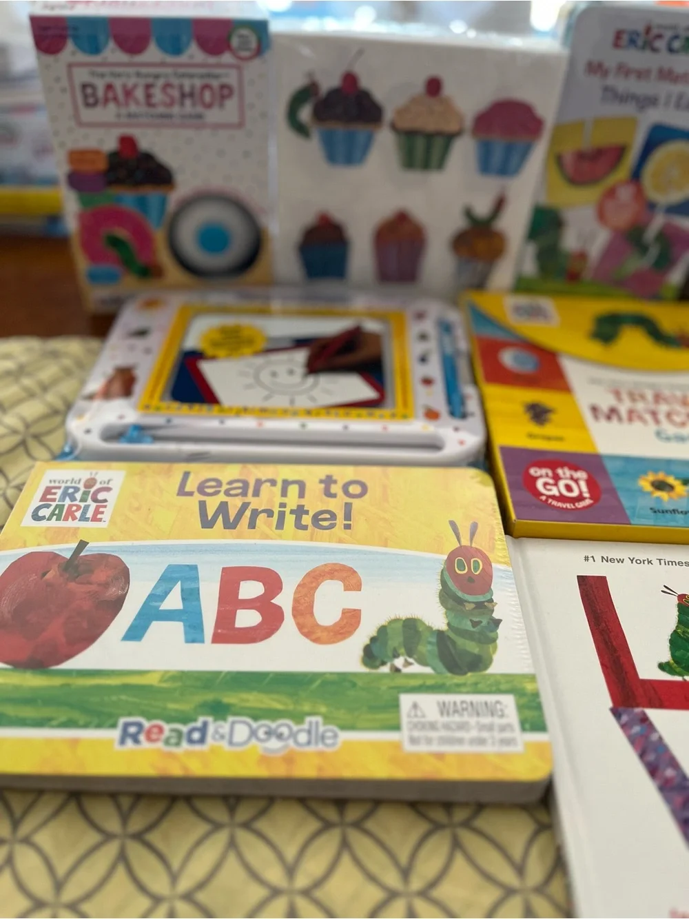 LOVE Board Book - White Cover from The Very Hungry Caterpillar